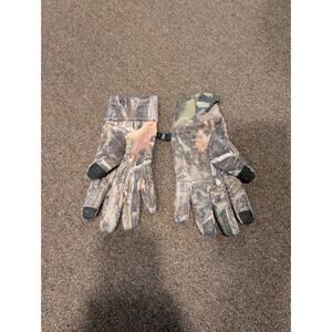 Cabela's Camouflage Gloves - Men's Large